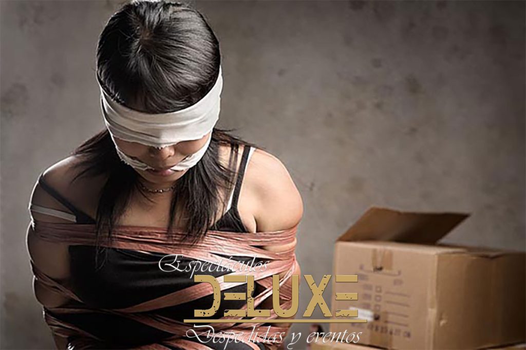 Secuestro express para despedidas de soltera en Sevilla