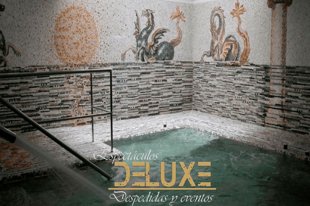 Baños árabes para despedidas de soltera en Sevilla