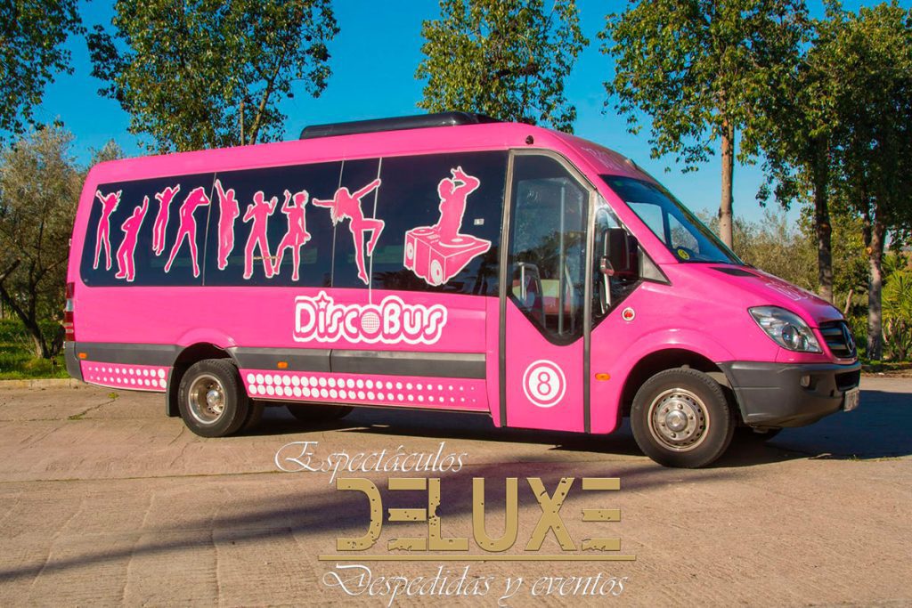 Discobus para despedidas de soltera en Sevilla
