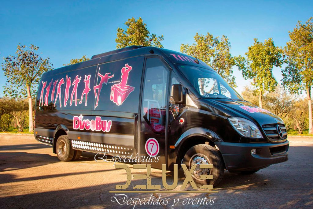 Discobus para despedidas de soltera en Sevilla
