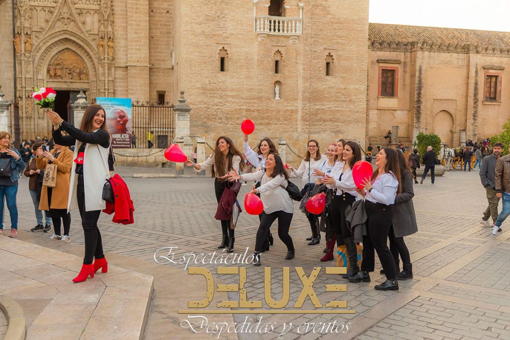 Fotógrafo para despedidas de soltera en Sevilla