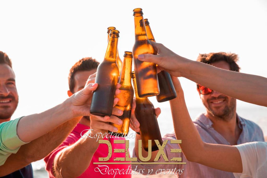 Gymkana de cervezas para despedidas de soltero en Sevilla