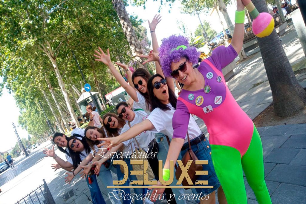 Gymkana para despedidas de soltera en Sevilla