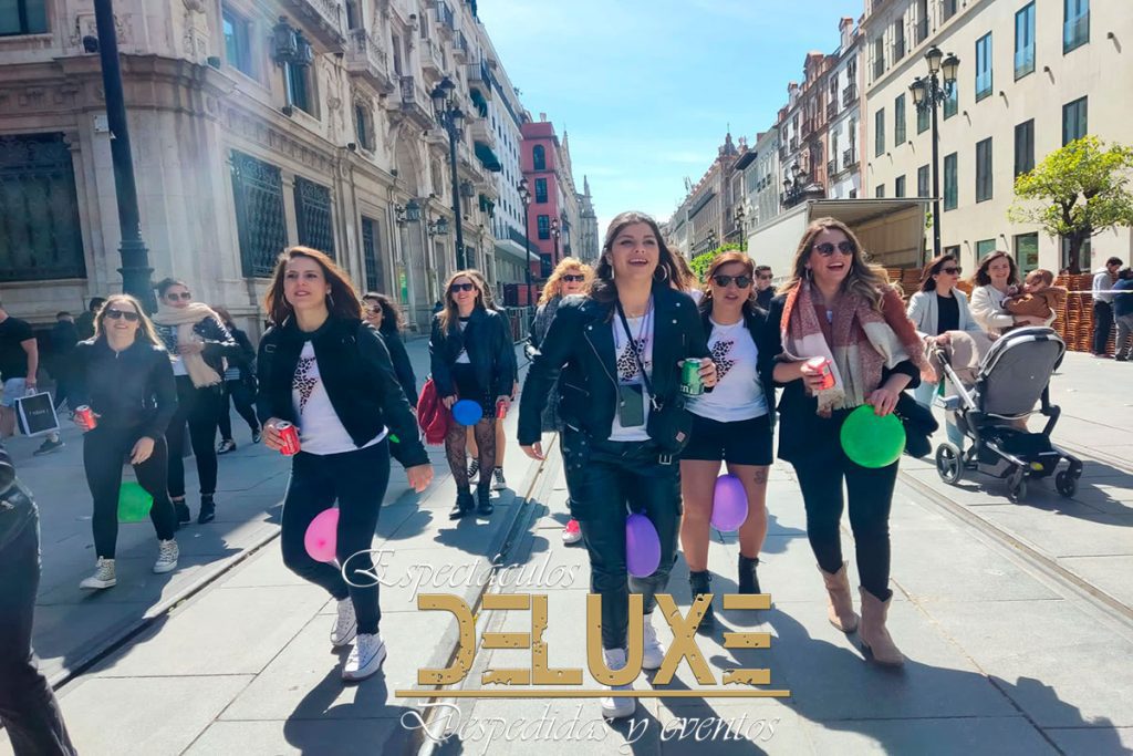 Gymkana para despedidas de soltera en Sevilla