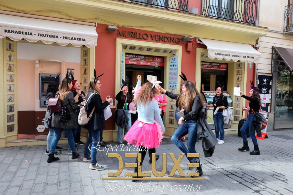 Gymkana para despedidas de soltera en Sevilla