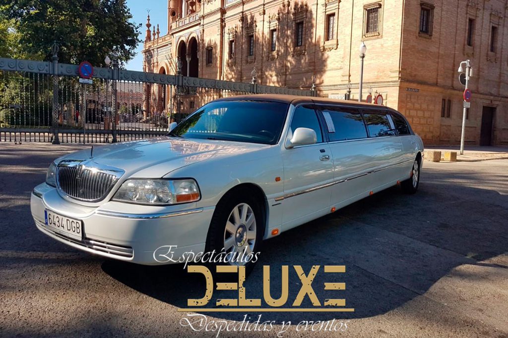 Limusinas para despedidas de soltera en Sevilla