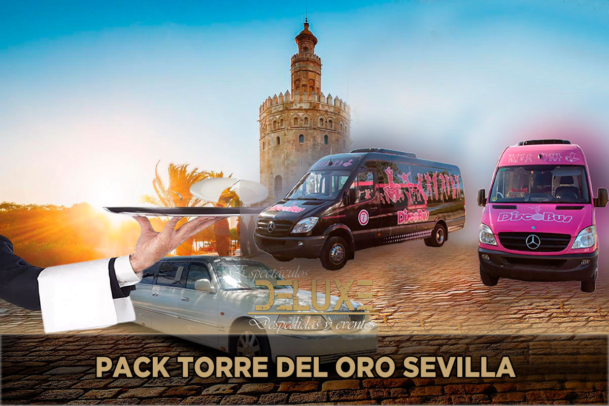 Pack Torre del Oro Sevilla