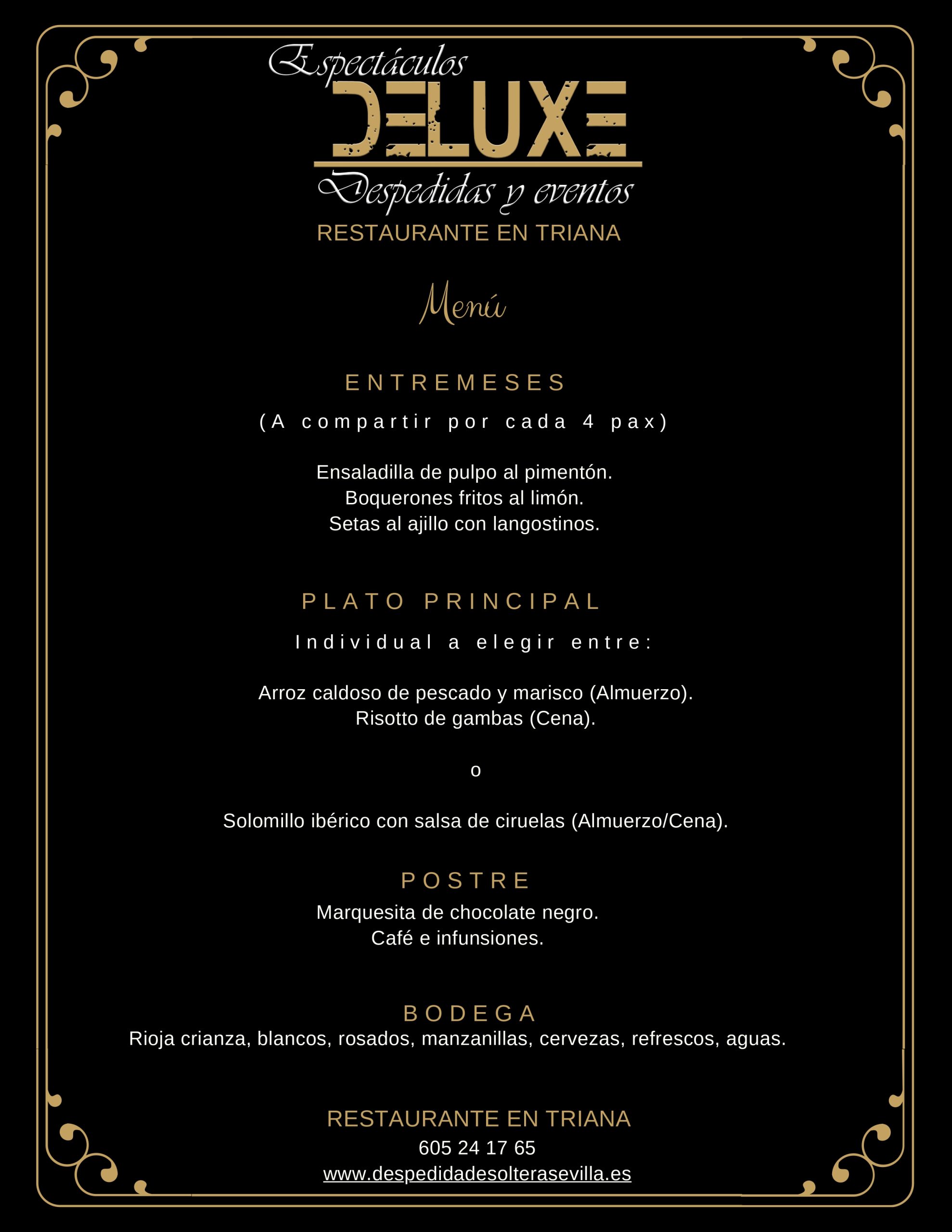 Restaurante en Triana