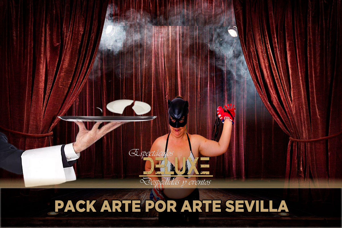 Pack Arte por Arte Sevilla