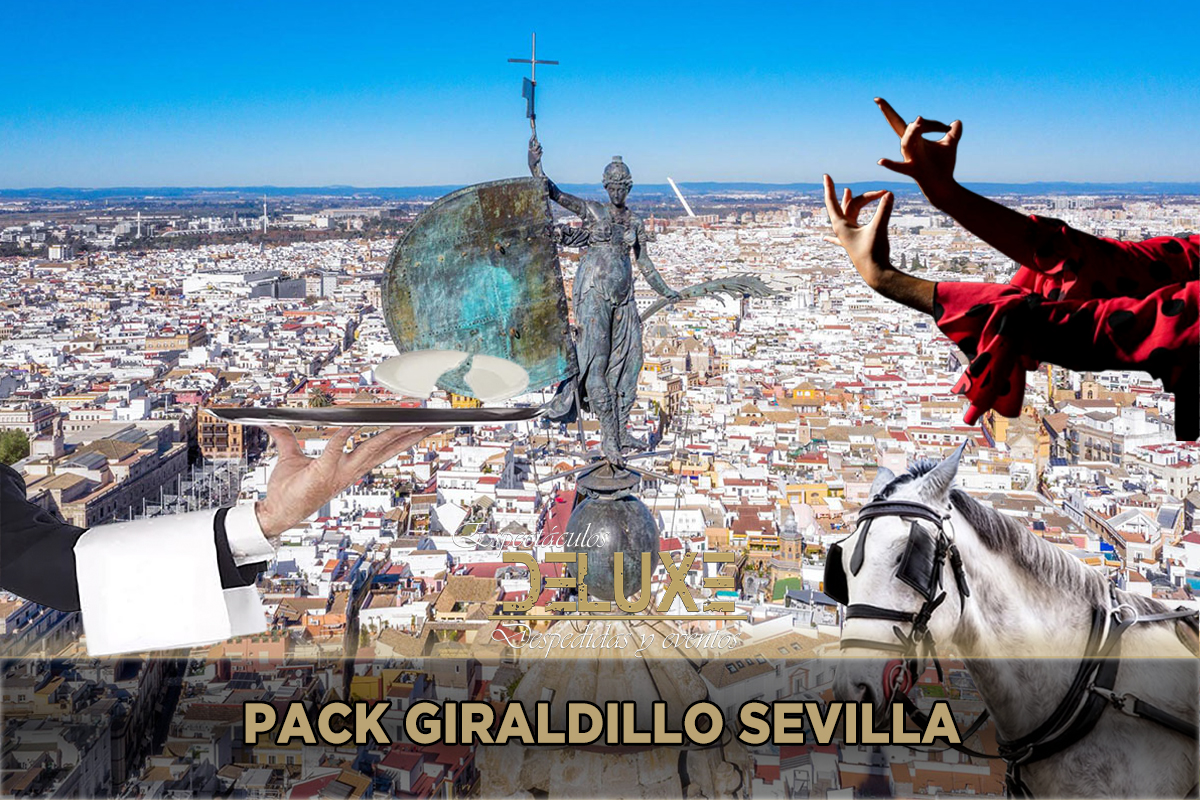Pack Giraldillo Sevilla