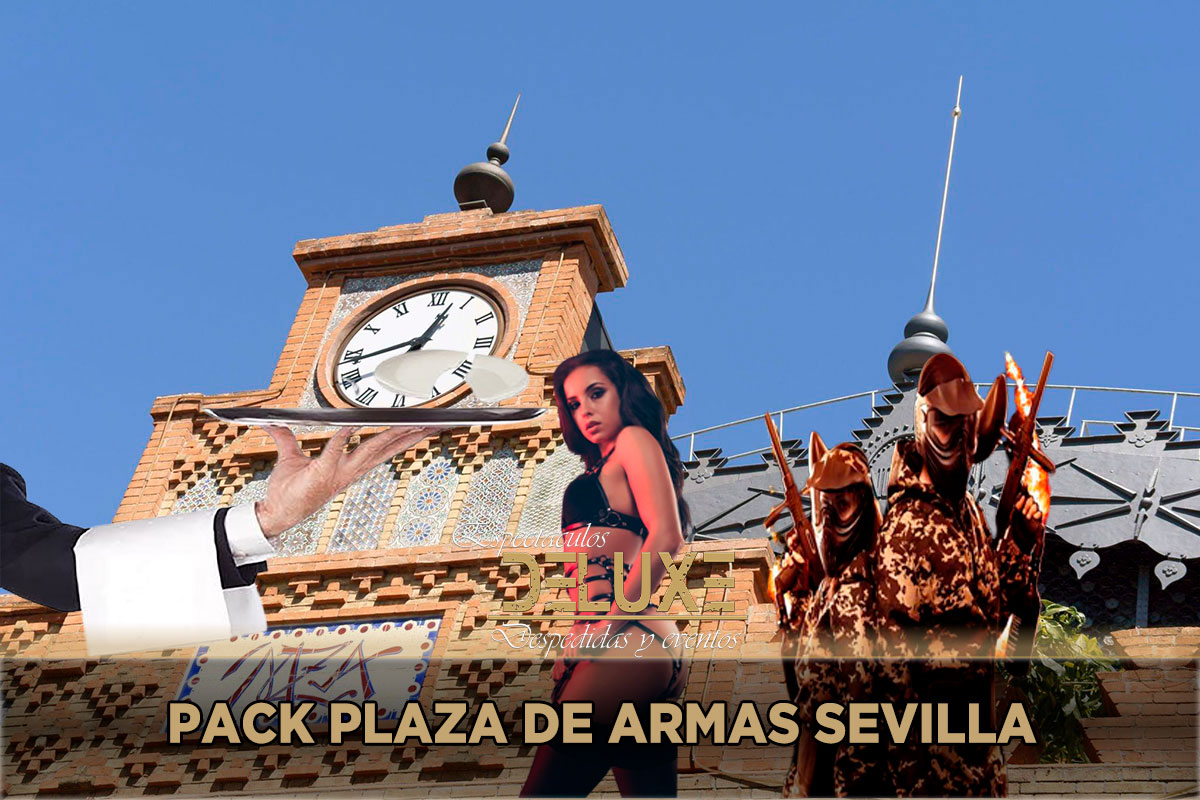 Plaza de Armas Sevilla