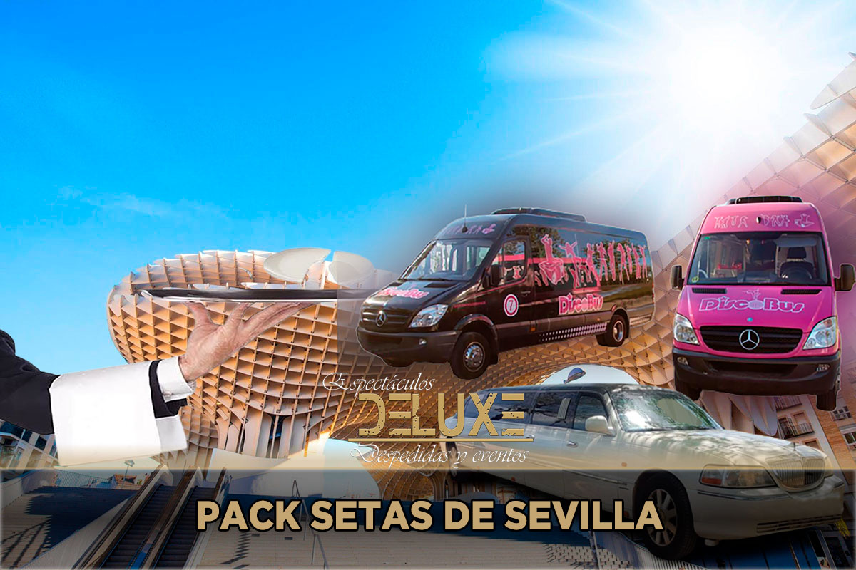 Pack Setas de Sevilla