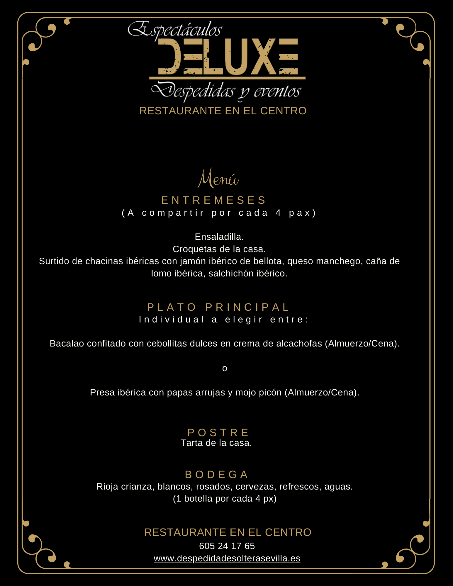 Restaurante en el Centro, Sevilla