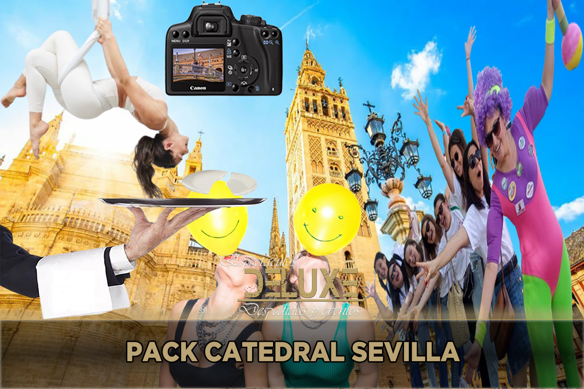 Pack Catedral Sevilla