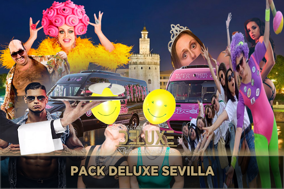 Pack Deluxe Sevilla