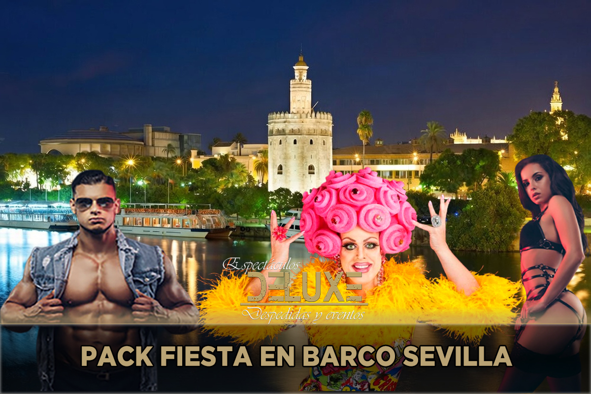 Pack Fiesta en Barco Sevilla