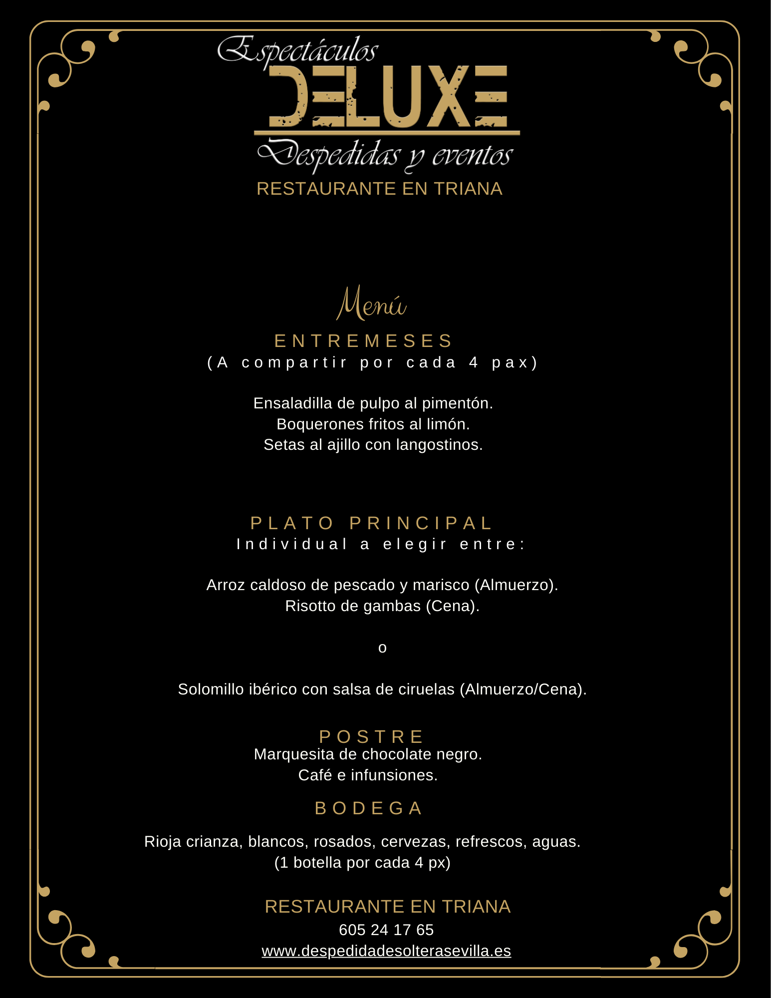 Restaurante en Triana, Sevilla