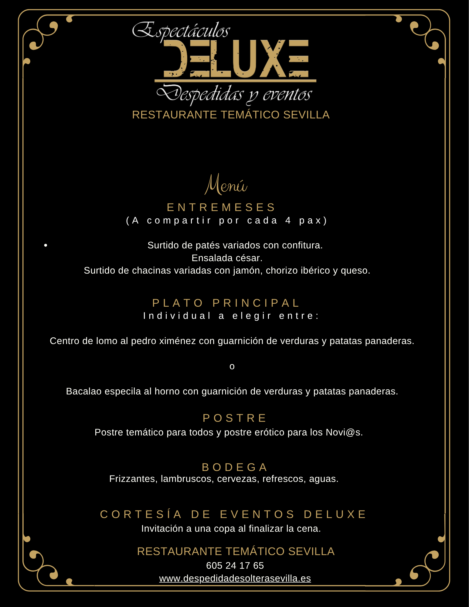 Restaurante Temático Sevilla