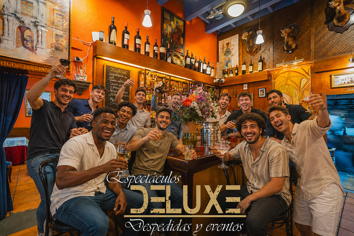 Restaurante en Triana para despedidas de soltero en Sevilla